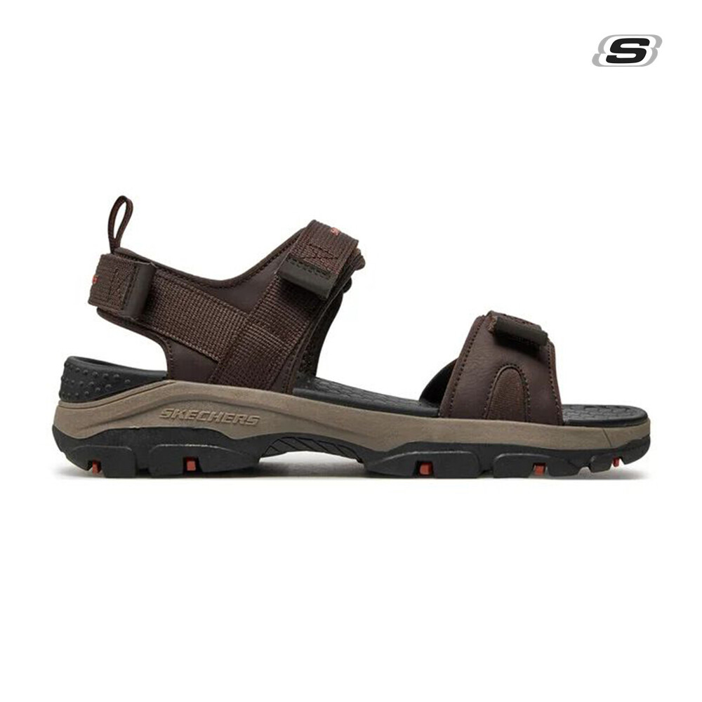 Three Strap Closure Sandal