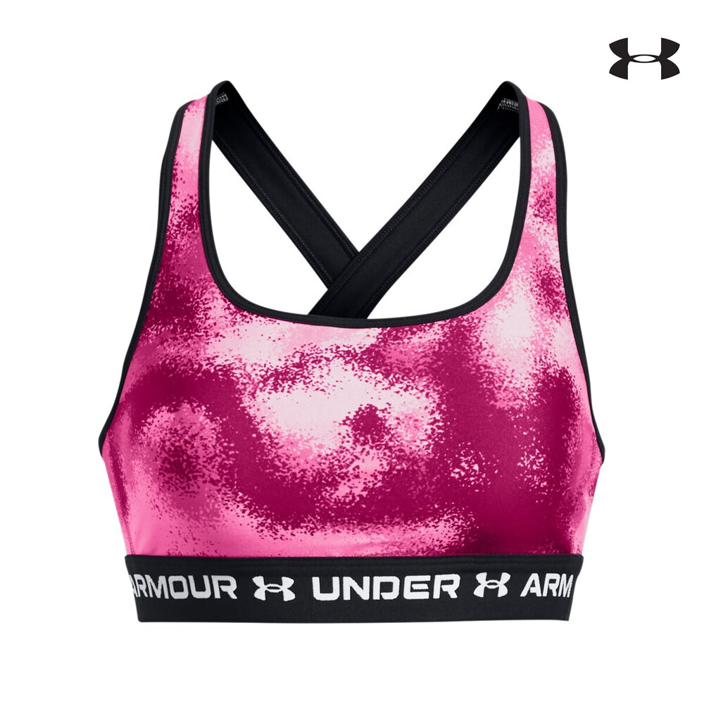 1361042 UA Crossback Mid Print ΜΠΟΥΣΤΟ UNDER ARMOUR