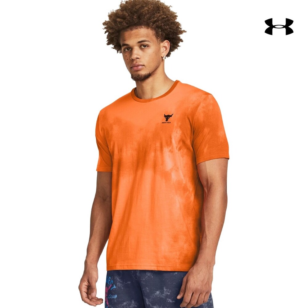 1383194 UA Pjt Rck Payof AOP Graphic ΜΠΛΟΥΖΑΚΙ ΚΟΝΤΟΜΑΝΙΚΟ UNDER ARMOUR