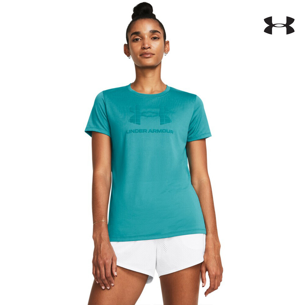 1383091 UA Tech BL HD SS ΜΠΛΟΥΖΑΚΙ ΚΟΝΤΟΜΑΝΙΚΟ UNDER ARMOUR