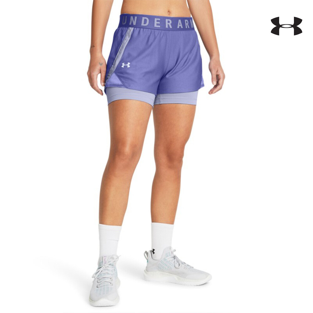 1351981 Play Up 2-in-1 Shorts ΣΟΡΤ UNDER ARMOUR
