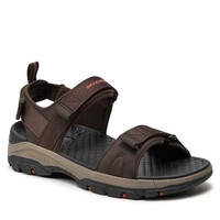 Three Strap Closure Sandal
