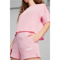 586825 ESS 4" Sweat Shorts TR (S) ΣΟΡΤ PUMA