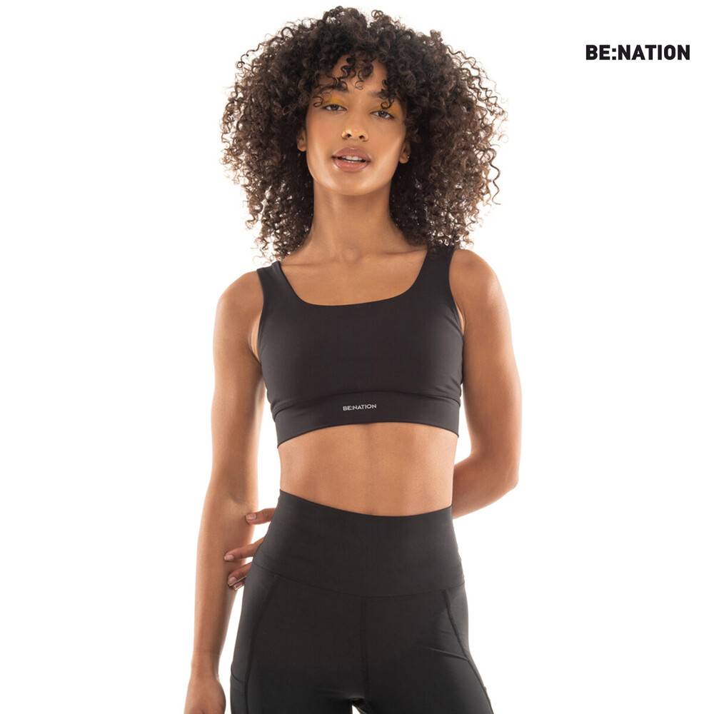 ESSENTIALS BRA MEDIUM SUPPORT