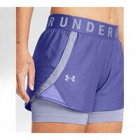1351981 Play Up 2-in-1 Shorts ΣΟΡΤ UNDER ARMOUR