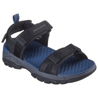 Three Strap Closure Sandal