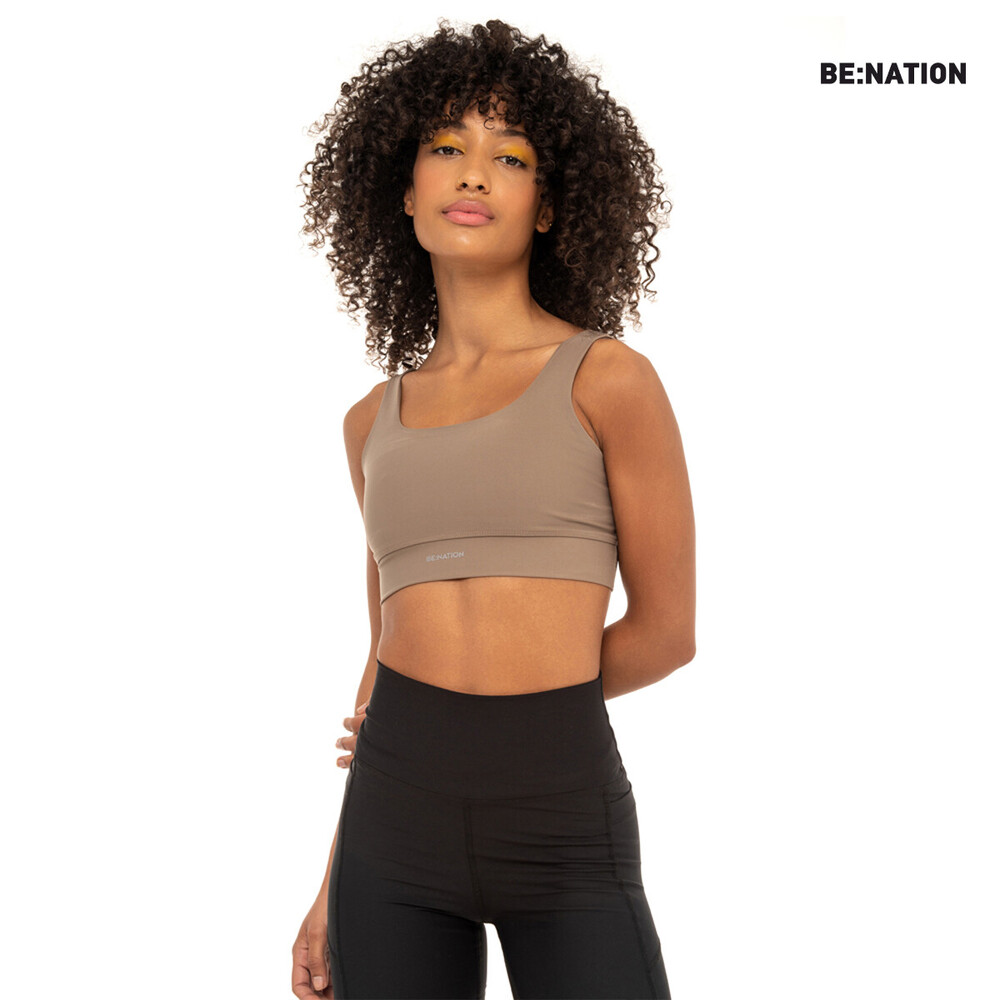 ESSENTIALS BRA MEDIUM SUPPORT