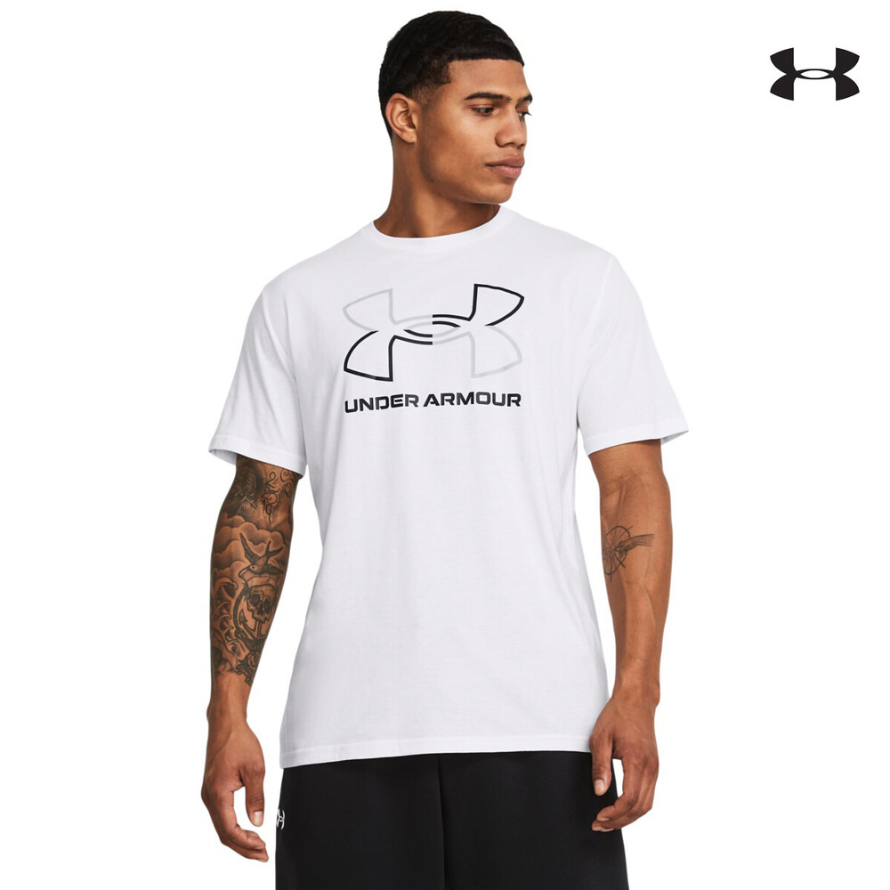 1382915 UA GL FOUNDATION UPDATE SS ΜΠΛΟΥΖΑΚΙ ΚΟΝΤΟΜΑΝΙΚΟ UNDER ARMOUR