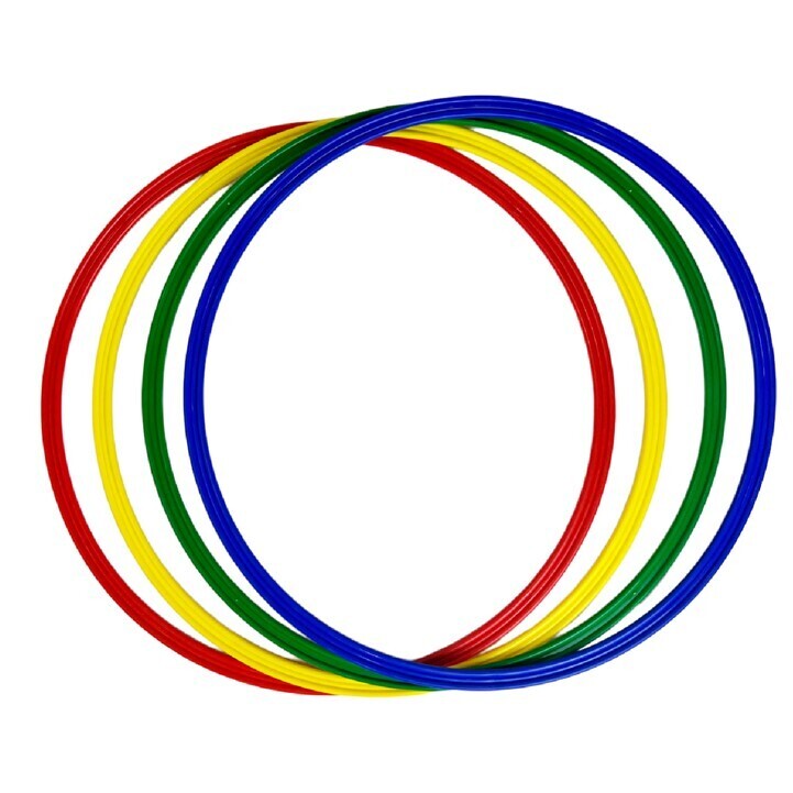 FLAT RINGS SET OF 4 (ΣΤΕΦΑΝΙΑ ΠΛΑΚΕ 60cm) LIGASPORT