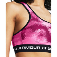 1361042 UA Crossback Mid Print ΜΠΟΥΣΤΟ UNDER ARMOUR