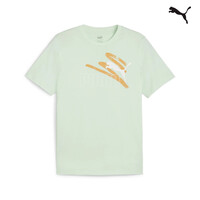 678988 ESS+ LOGO LAB Summer Tee ΜΠΛΟΥΖΑΚΙ ΚΟΝΤΟΜΑΝΙΚΟ PUMA