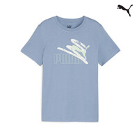 678988 ESS+ LOGO LAB Summer Tee ΜΠΛΟΥΖΑΚΙ ΚΟΝΤΟΜΑΝΙΚΟ PUMA