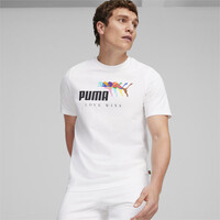 680000 ESS+ LOVE WINS Tee ΜΠΛΟΥΖΑΚΙ ΚΟΝΤΟΜΑΝΙΚΟ PUMA
