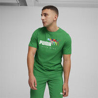 680000 ESS+ LOVE WINS Tee ΜΠΛΟΥΖΑΚΙ ΚΟΝΤΟΜΑΝΙΚΟ PUMA