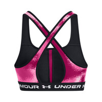 1361042 UA Crossback Mid Print ΜΠΟΥΣΤΟ UNDER ARMOUR