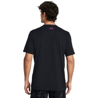 1383304 UA Pjt Rck BSR Graphic SS ΜΠΛΟΥΖΑΚΙ ΚΟΝΤΟΜΑΝΙΚΟ UNDER ARMOUR