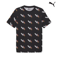 680001 ESS+ LOVE WINS AOP Tee ΜΠΛΟΥΖΑΚΙ ΚΟΝΤΟΜΑΝΙΚΟ PUMA