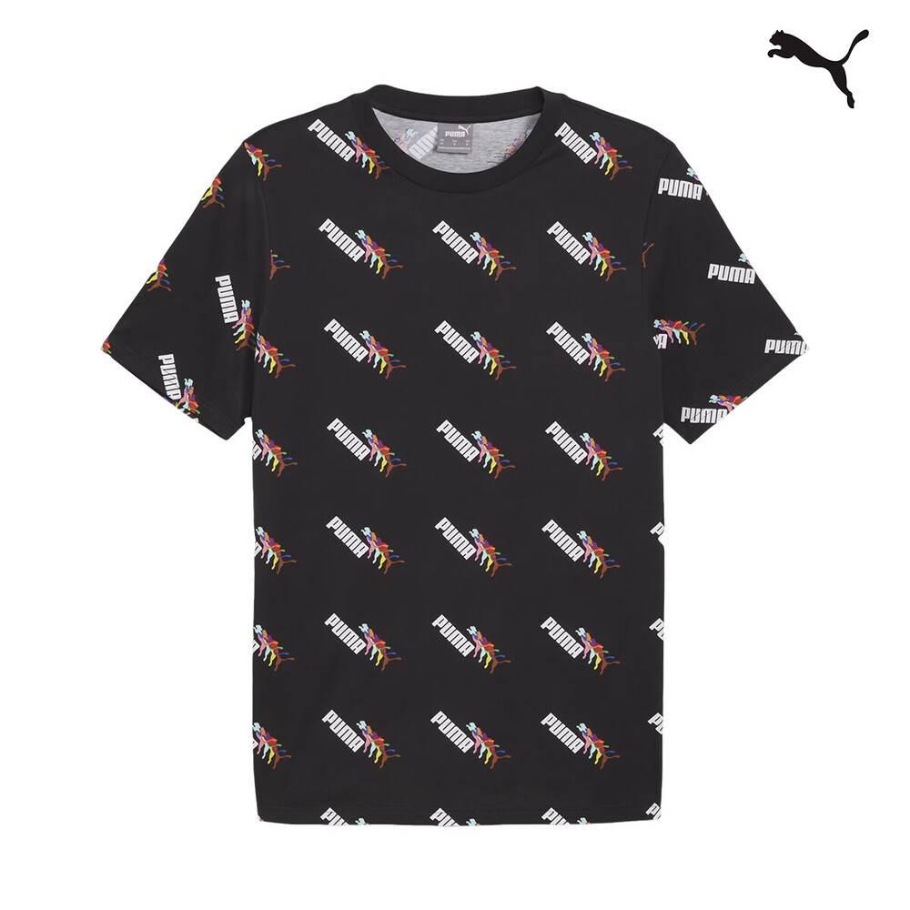 680001 ESS+ LOVE WINS AOP Tee ΜΠΛΟΥΖΑΚΙ ΚΟΝΤΟΜΑΝΙΚΟ PUMA
