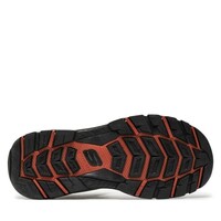Three Strap Closure Sandal