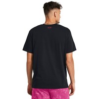 1383296 UA Pjt Rck TC Grphc HWT SS ΜΠΛΟΥΖΑΚΙ ΚΟΝΤΟΜΑΝΙΚΟ UNDER ARMOUR