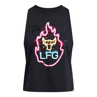 1384505 Pjt Rck W Neon Flame Tank T-SHIRT ΑΜΑΝΙΚΟ UNDER ARMOUR