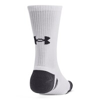 1379512 UA Performance Tech 3pk Crew ΚΑΛΤΣΑ ΜΕΣΑΙΑ UNDER ARMOUR