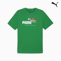 680000 ESS+ LOVE WINS Tee ΜΠΛΟΥΖΑΚΙ ΚΟΝΤΟΜΑΝΙΚΟ PUMA