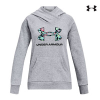 Under Armour Παιδικό Φούτερ Rival Logo Hoodie - 1366399-035