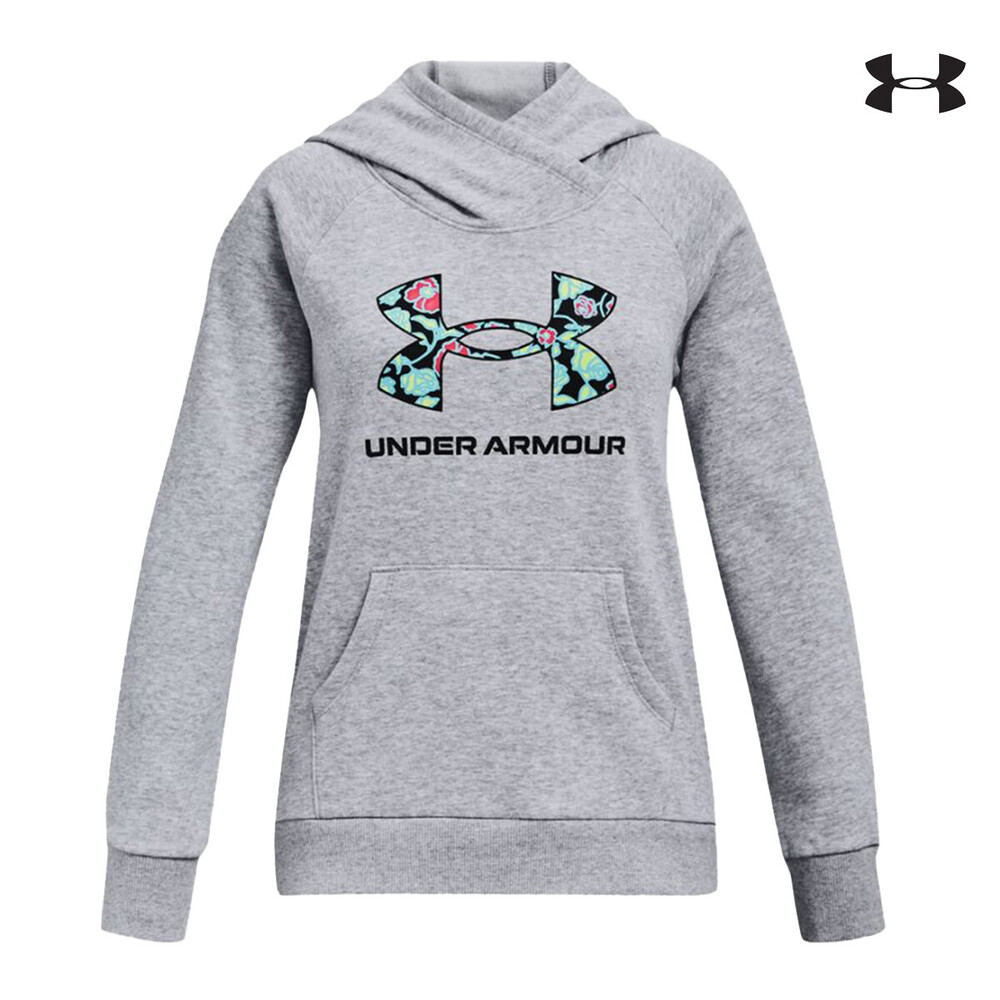 Under Armour Παιδικό Φούτερ Rival Logo Hoodie - 1366399-035