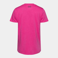  1382708 Pjt Rck W Underground Core T ΜΠΛΟΥΖΑΚΙ ΚΟΝΤΟΜΑΝΙΚΟ UNDER ARMOUR