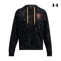 1382711 Pjt Rck W Udrground Terry HD ΜΠΛΟΥΖΑ ΜΑΚΡΥΜΑΝΙΚΗ UNDER ARMOUR