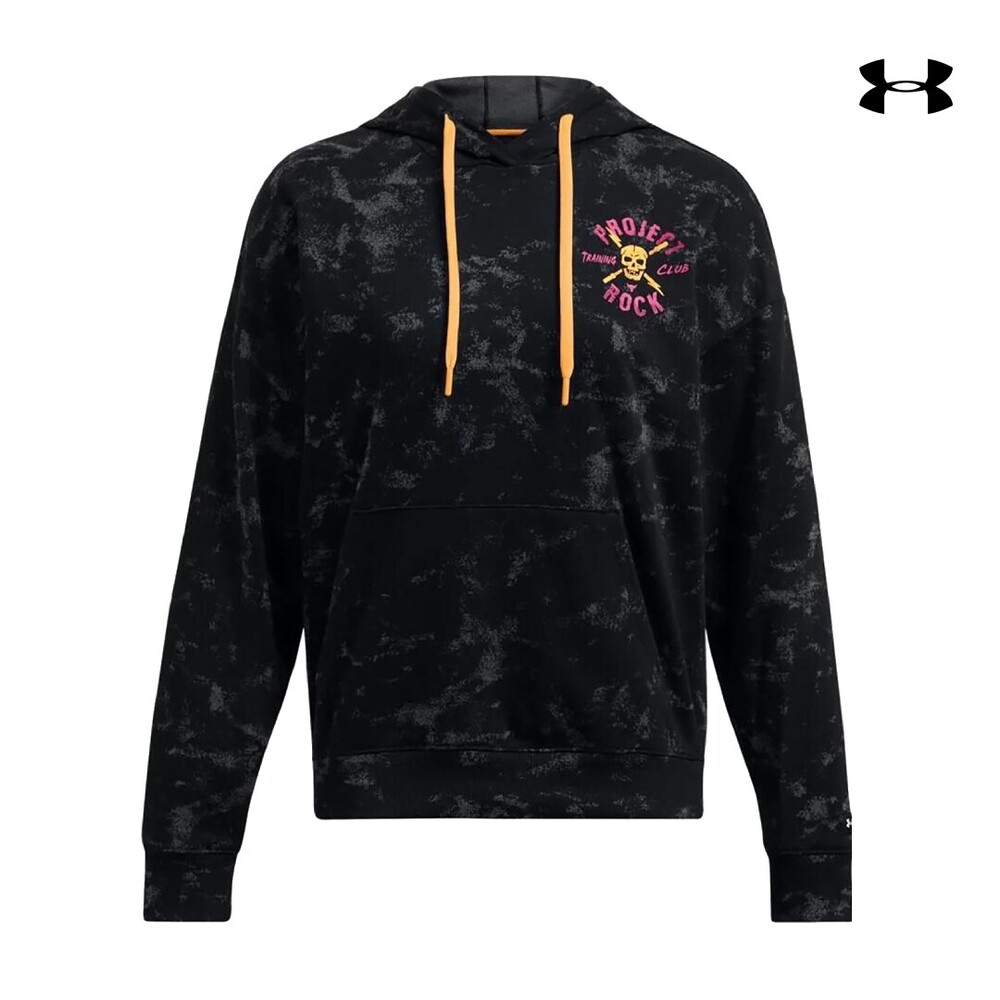 1382711 Pjt Rck W Udrground Terry HD ΜΠΛΟΥΖΑ ΜΑΚΡΥΜΑΝΙΚΗ UNDER ARMOUR