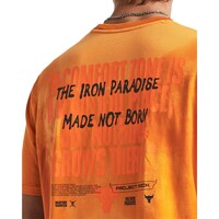 1383297 UA Pjt Rck Sun Wsh Grphic SS ΜΠΛΟΥΖΑΚΙ ΚΟΝΤΟΜΑΝΙΚΟ UNDER ARMOUR