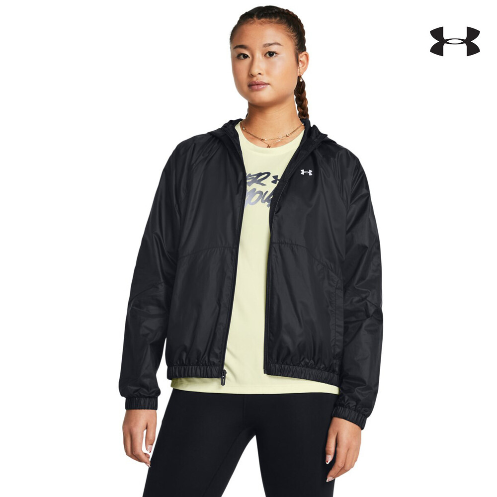 1382698 UA SPORT WINDBREAKER JKT ΜΠΟΥΦΑΝ UNDER ARMOUR