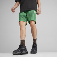T7 FOR THE FANBASE Mesh Shorts 7”