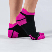 GSA Women's Ultralight Low Cut 6 Pack Bamboo No Show Socks Μαύρο