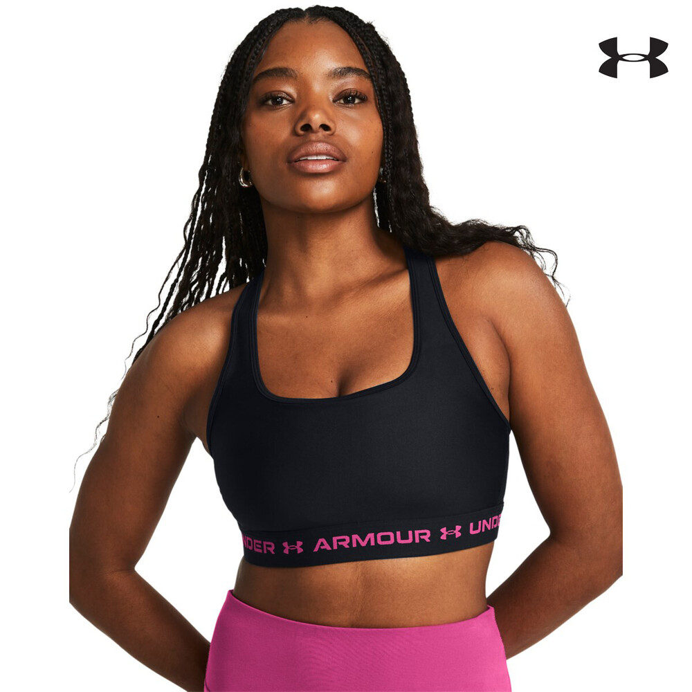 1361034 UA Crossback Mid Bra ΜΠΟΥΣΤΟ UNDER ARMOUR