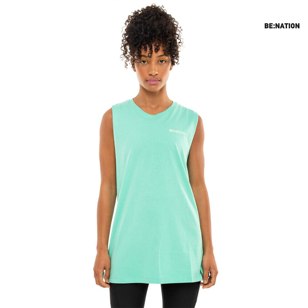 LOOSE & LONG SLEEVELESS