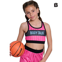 BASEBALL MiniMe G CROP TOP