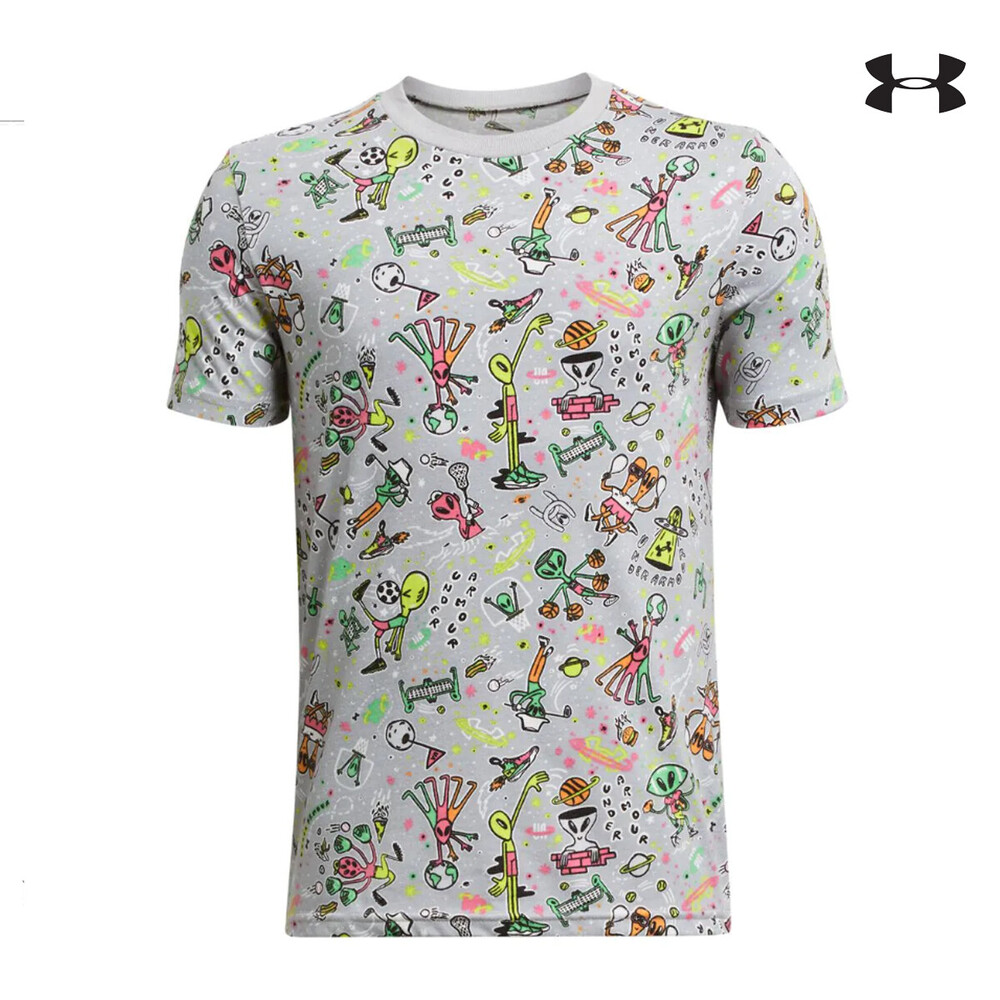 1383597 UA ALIEN ALL SPORTS SS ΜΠΛΟΥΖΑΚΙ ΚΟΝΤΟΜΑΝΙΚΟ UNDER ARMOUR