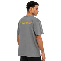 OVERSIZED PURPOSED TEE