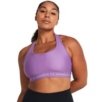 UA Crossback Mid Bra