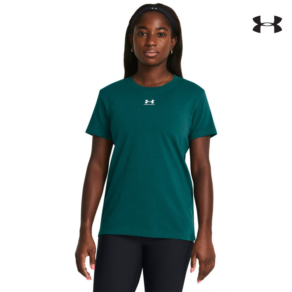 1383648 Off Campus Core SS ΜΠΛΟΥΖΑΚΙ ΚΟΝΤΟΜΑΝΙΚΟ UNDER ARMOUR