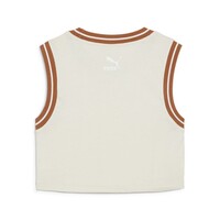 PUMA TEAM FOR THE FANBASE Graphic Cropped Tee