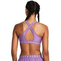 UA Crossback Mid Bra