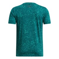 1376733 UA SPORSTYLE LOGO AOP SS ΠΑΙΔΙΚΟ ΜΠΛΟΥΖΑΚΙ ΚΟΝΤΟΜΑΝΙΚΟ UNDER ARMOUR
