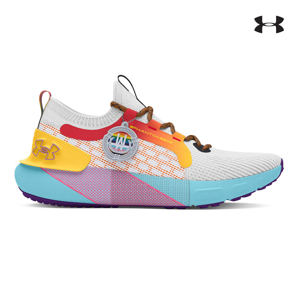3027281 UA HOVR Phantom 3 SE PRIDE ΥΠΟΔΗΜΑ RUNNING LOW UNDER ARMOUR