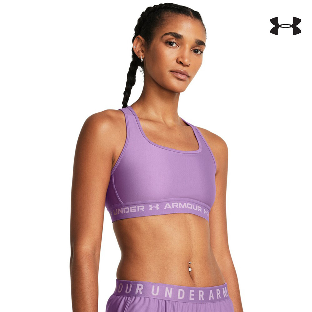 UA Crossback Mid Bra