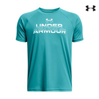 ΠΑΙΔΙΚΟ T-SHIRT 1383010 UA Tech Split Wordmark SS ΜΠΛΟΥΖΑΚΙ ΚΟΝΤΟΜΑΝΙΚΟ UNDER ARMOUR