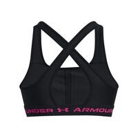 1361034 UA Crossback Mid Bra ΜΠΟΥΣΤΟ UNDER ARMOUR